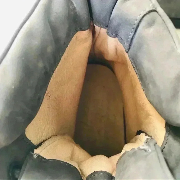 New Giugiaro Bumper Leather Italy Boots Shoes - Picture 9 of 12